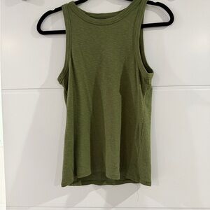 Madewell Olive Green Tank Top